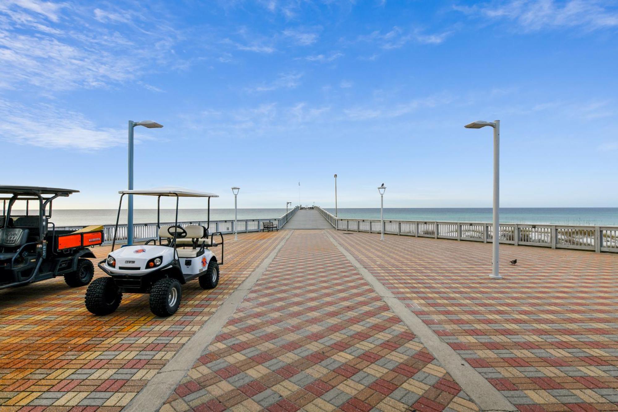 Ocean Villa Condos #1801 By Book That Condo Panama City Beach Exterior foto