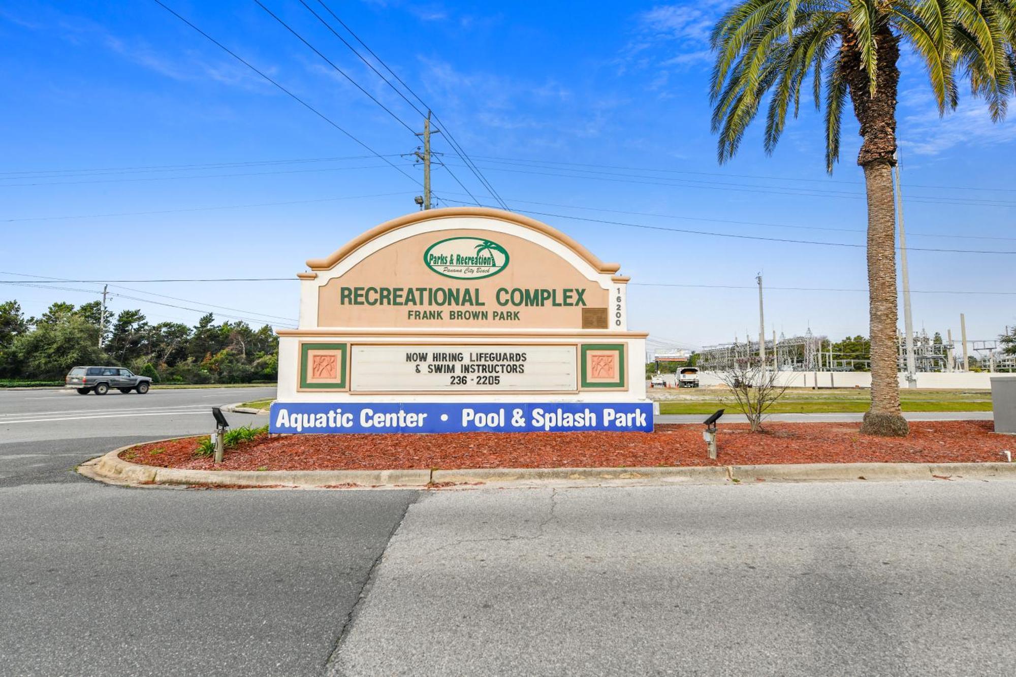 Ocean Villa Condos #1801 By Book That Condo Panama City Beach Exterior foto